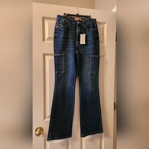 Judy Blue Dark Wash Flare Jeans